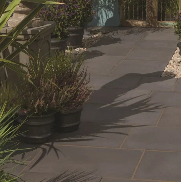 Aged Riven ECO Concrete Paving
