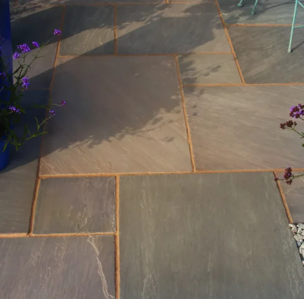 Blended Natural Sandstone Paving - Image 4