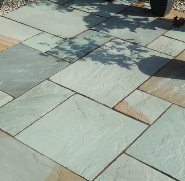 Blended Natural Sandstone Paving - Image 5