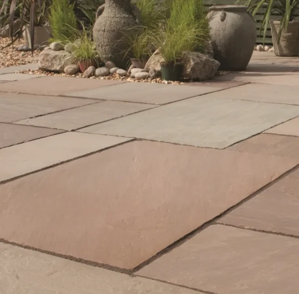 Blended Natural Sandstone Paving - Image 2