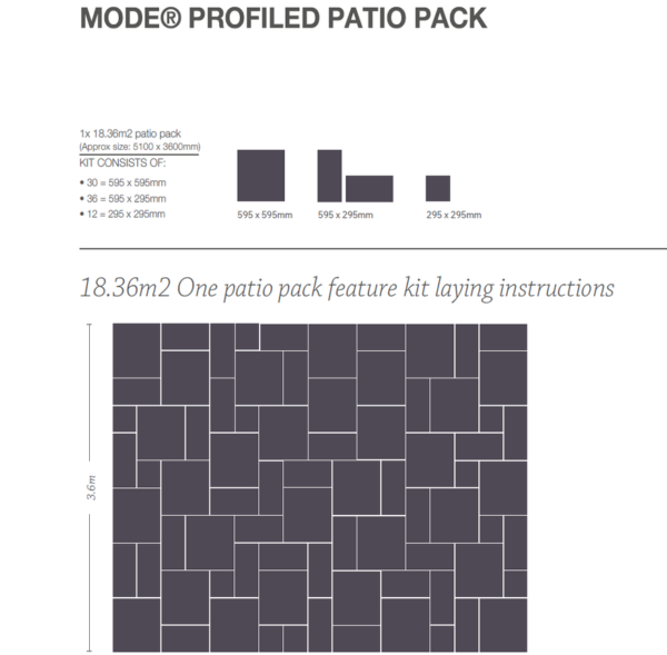 Mode Profiled Porcelain Paving - Image 14