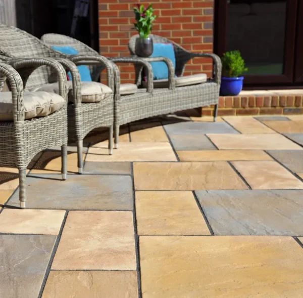 Old Riven ECO Concrete Paving