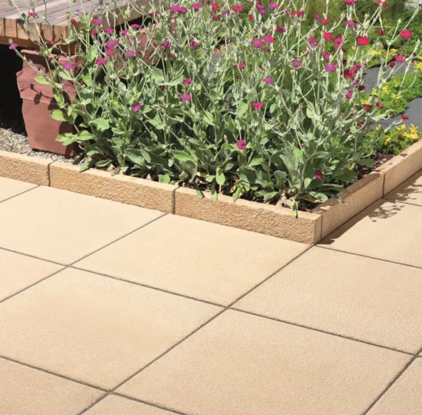Textured Concrete Paving