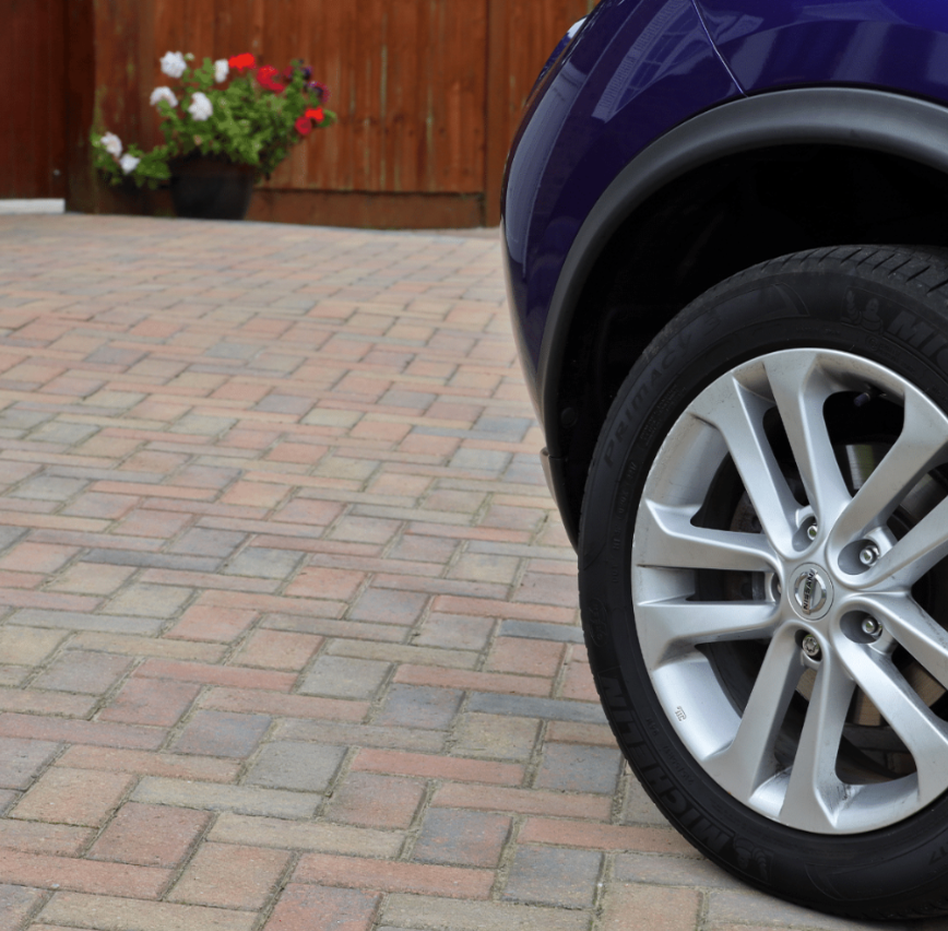 Driveway Block Paving 50mm