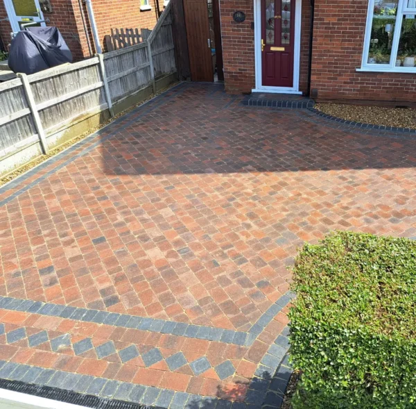 Woburn Rumbled Block Paving 50mm | Jones Building Supplies and Waste
