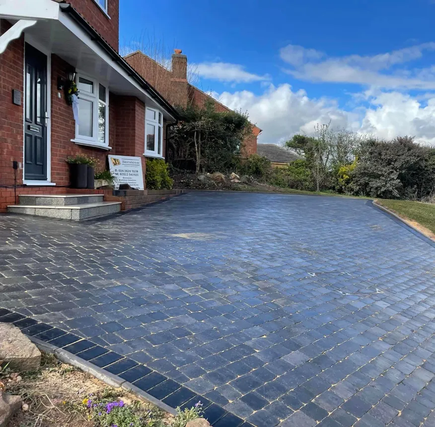 Woburn Rumbled Block Paving 50mm - Image 5