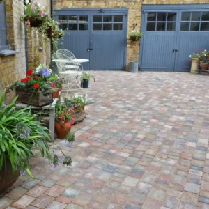 Woburn Rumbled Block Paving 50mm