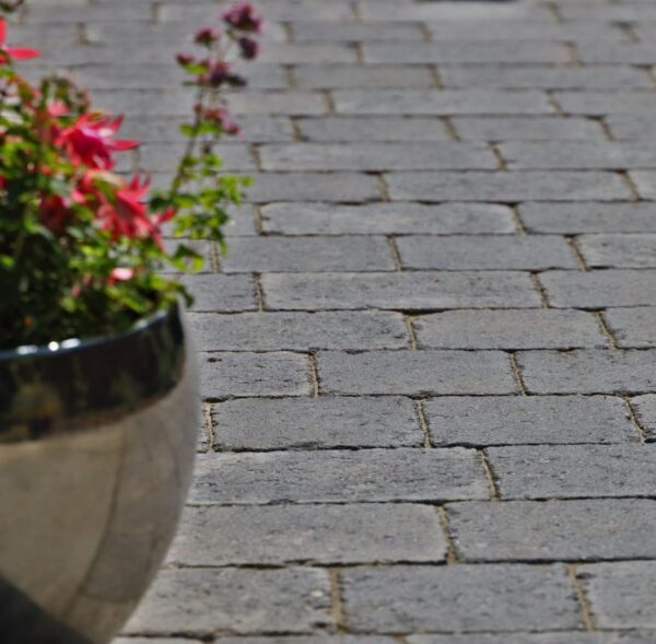 Woburn Rumbled Block Paving 50mm | Jones Building Supplies and Waste